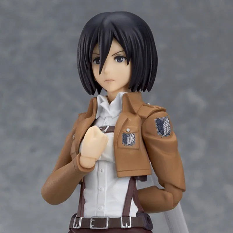 Attack on Titan Mikasa Action Figure - Senpai Attire
