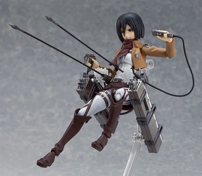 Attack on Titan Mikasa Action Figure - Senpai Attire