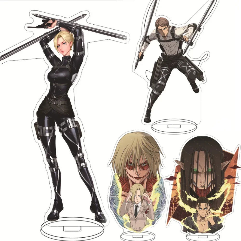Attack on Titan Premium Acrylic Stand - Senpai Attire
