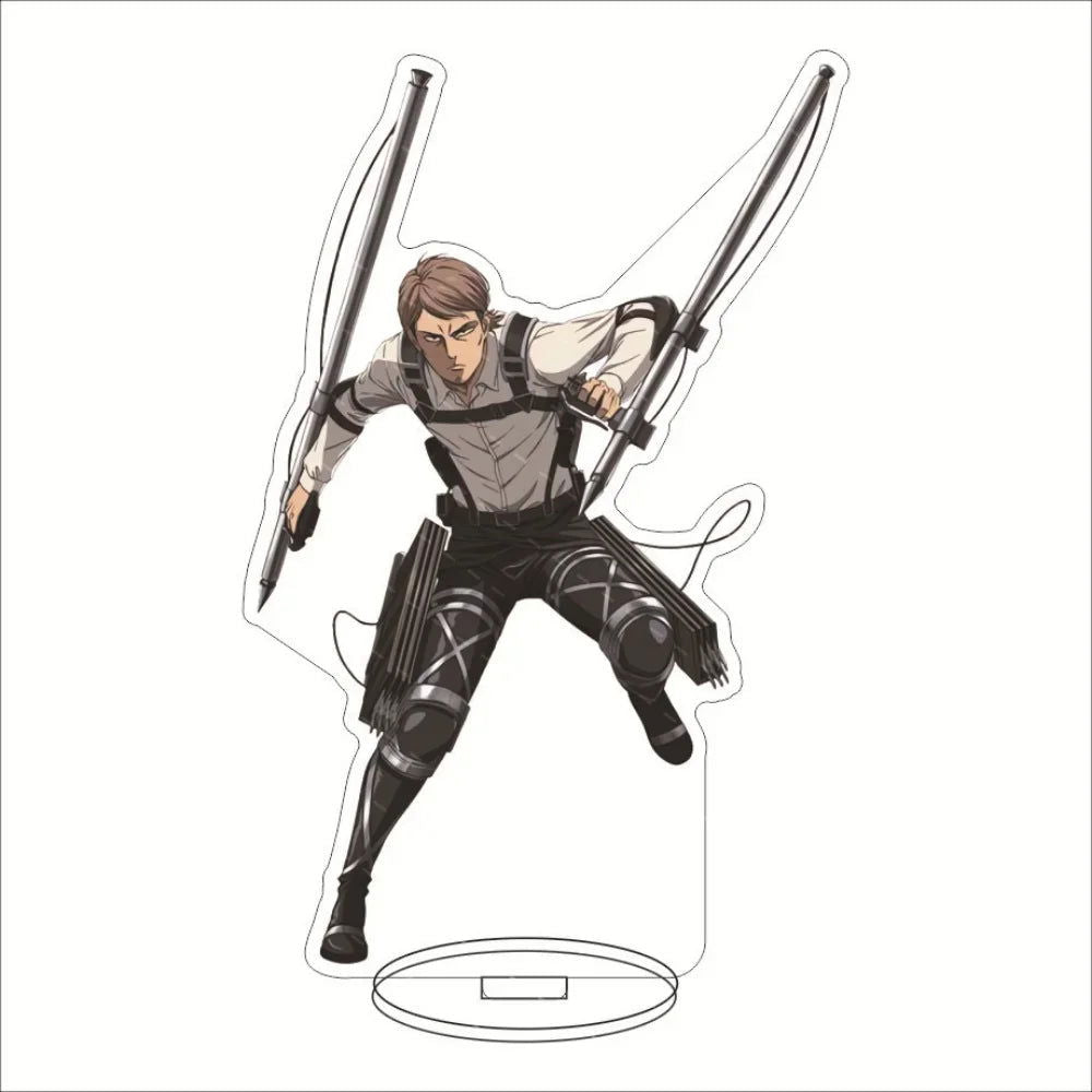 Attack on Titan Premium Acrylic Stand - Senpai Attire