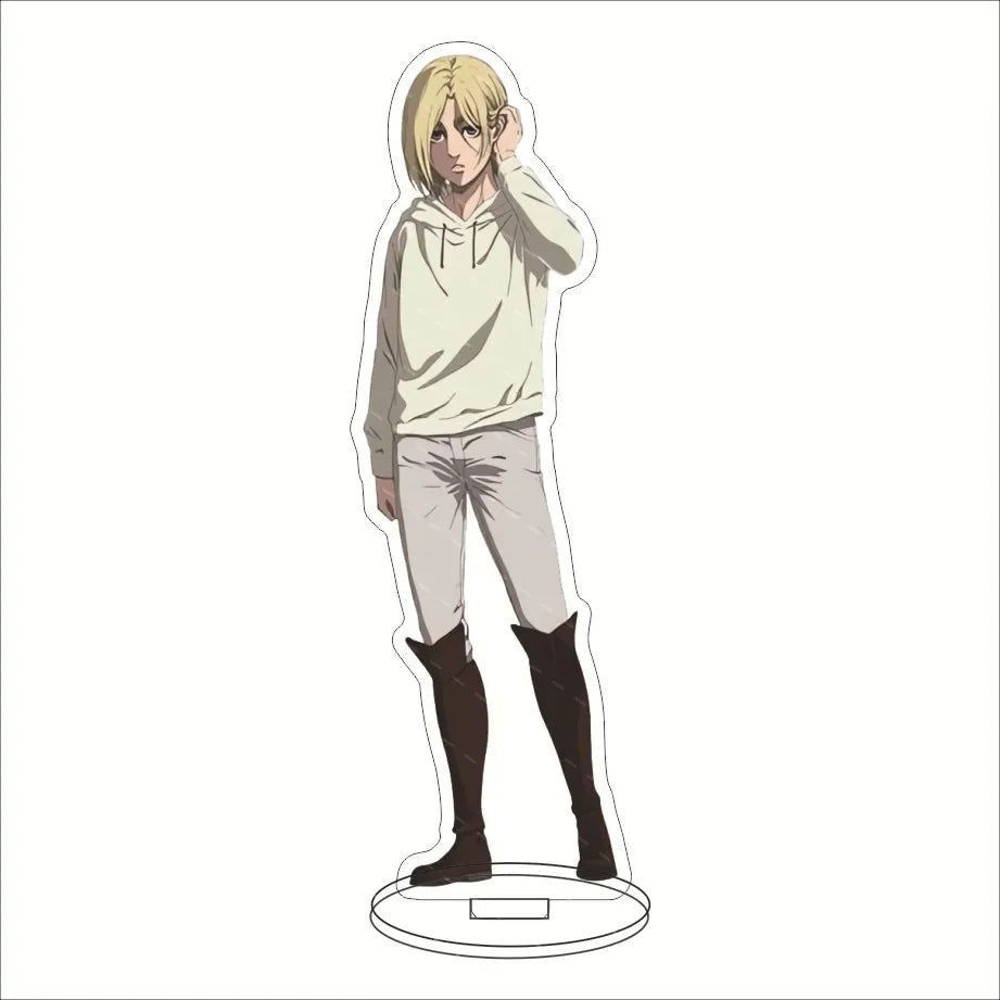 Attack on Titan Premium Acrylic Stand - Senpai Attire