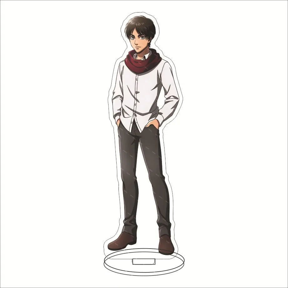 Attack on Titan Premium Acrylic Stand - Senpai Attire