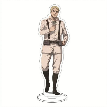 Attack on Titan Premium Acrylic Stand - Senpai Attire