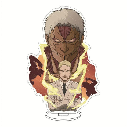 Attack on Titan Premium Acrylic Stand - Senpai Attire