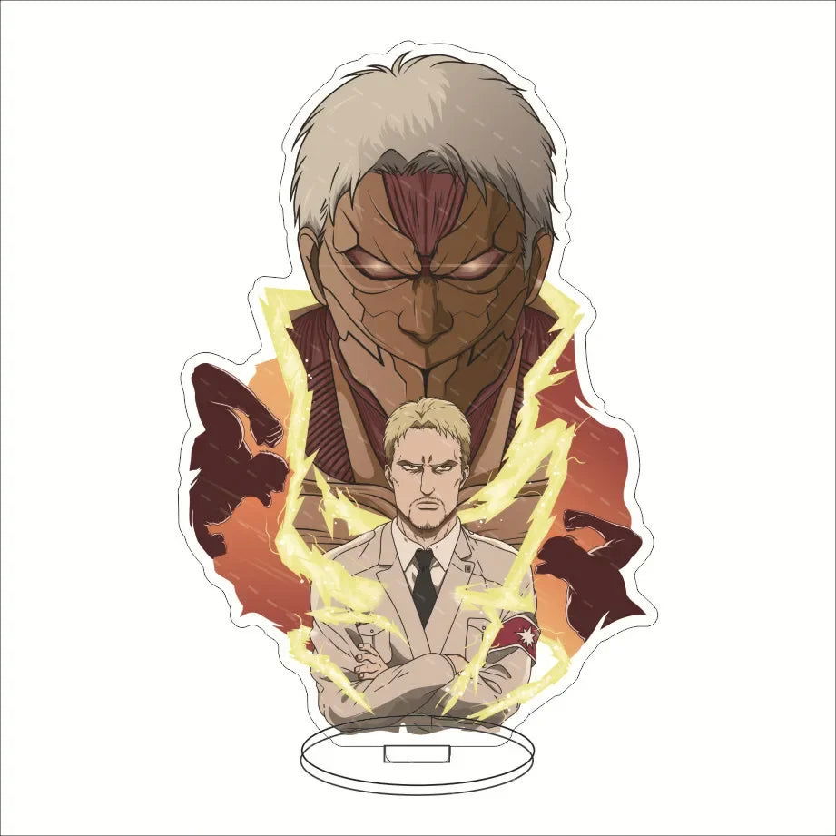 Attack on Titan Premium Acrylic Stand - Senpai Attire