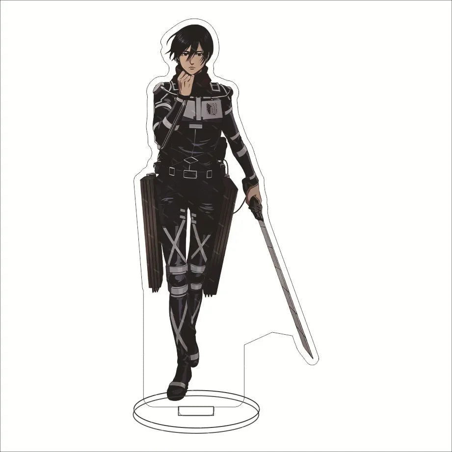Attack on Titan Premium Acrylic Stand - Senpai Attire