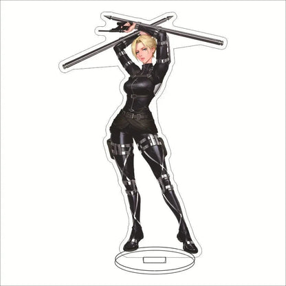 Attack on Titan Premium Acrylic Stand - Senpai Attire