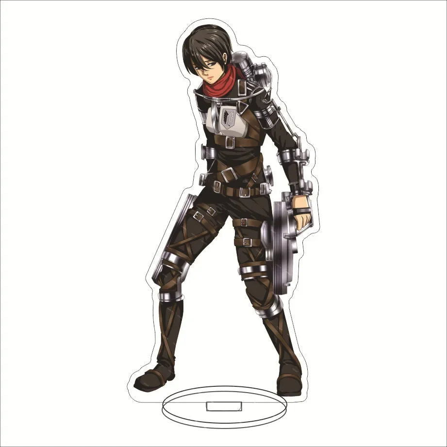 Attack on Titan Premium Acrylic Stand - Senpai Attire