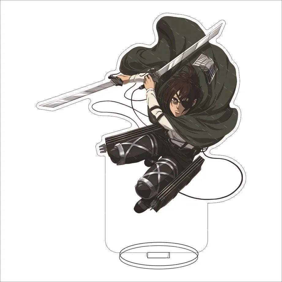 Attack on Titan Premium Acrylic Stand - Senpai Attire