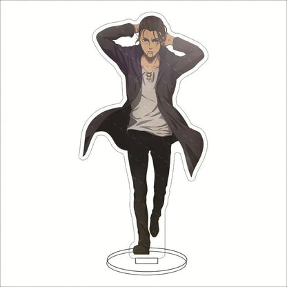 Attack on Titan Premium Acrylic Stand - Senpai Attire