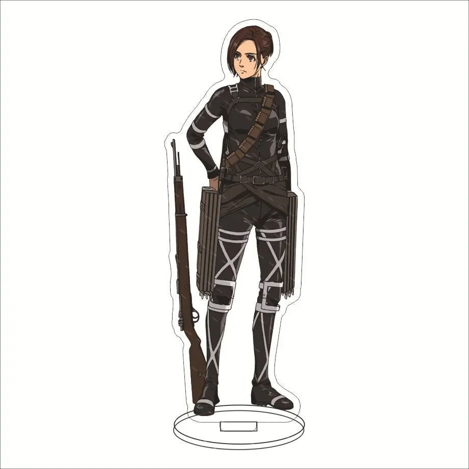 Attack on Titan Premium Acrylic Stand - Senpai Attire