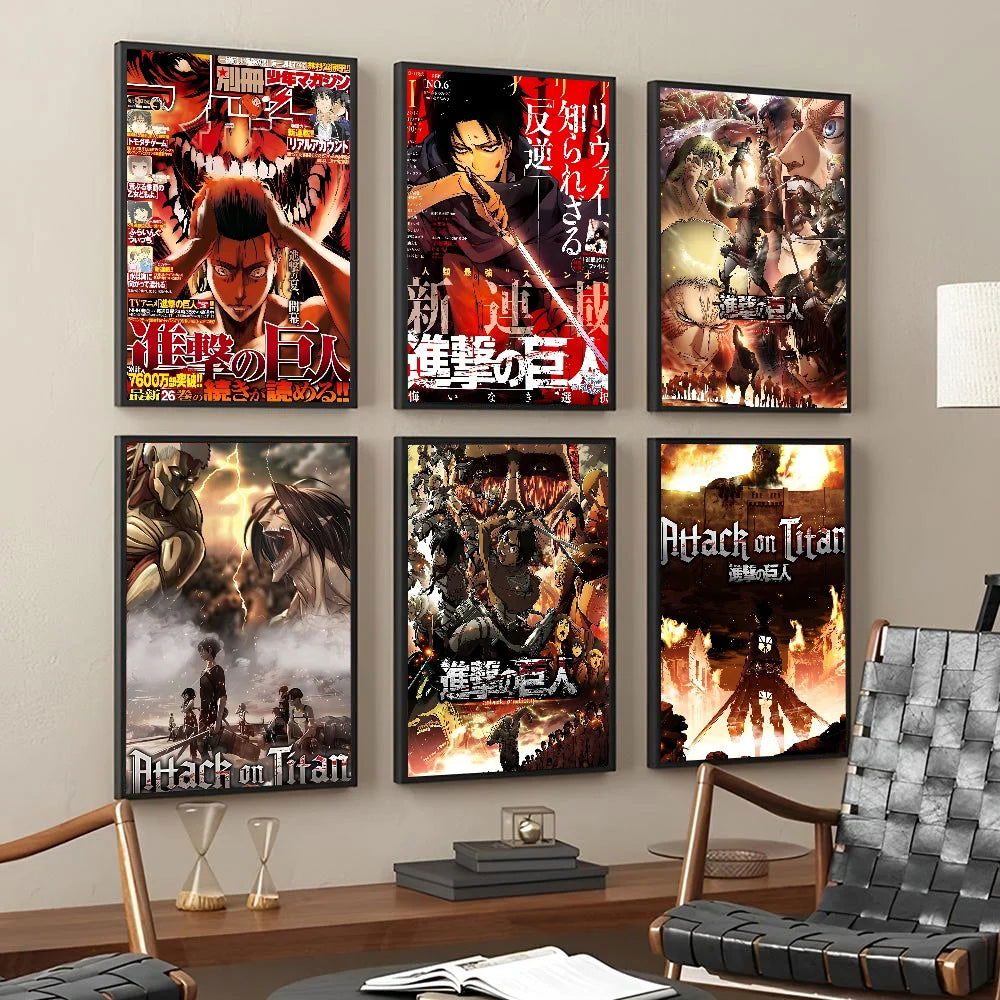 Attack on Titan Premium Posters - Senpai Attire