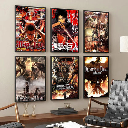 Attack on Titan Premium Posters - Senpai Attire