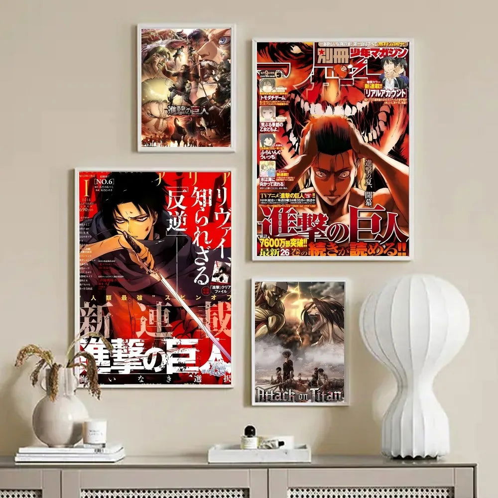 Attack on Titan Premium Posters - Senpai Attire