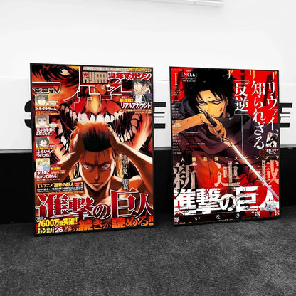 Attack on Titan Premium Posters - Senpai Attire