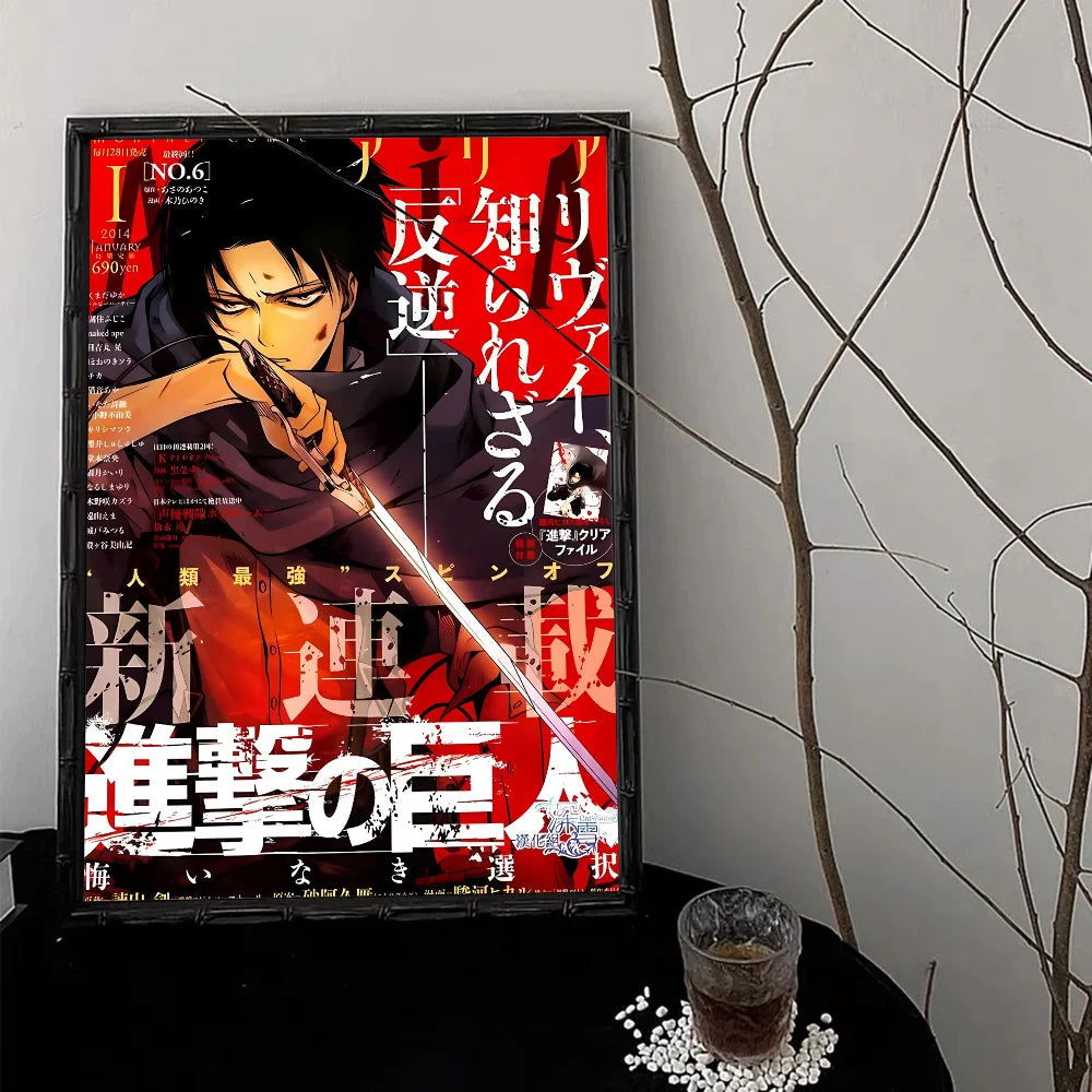 Attack on Titan Premium Posters - Senpai Attire
