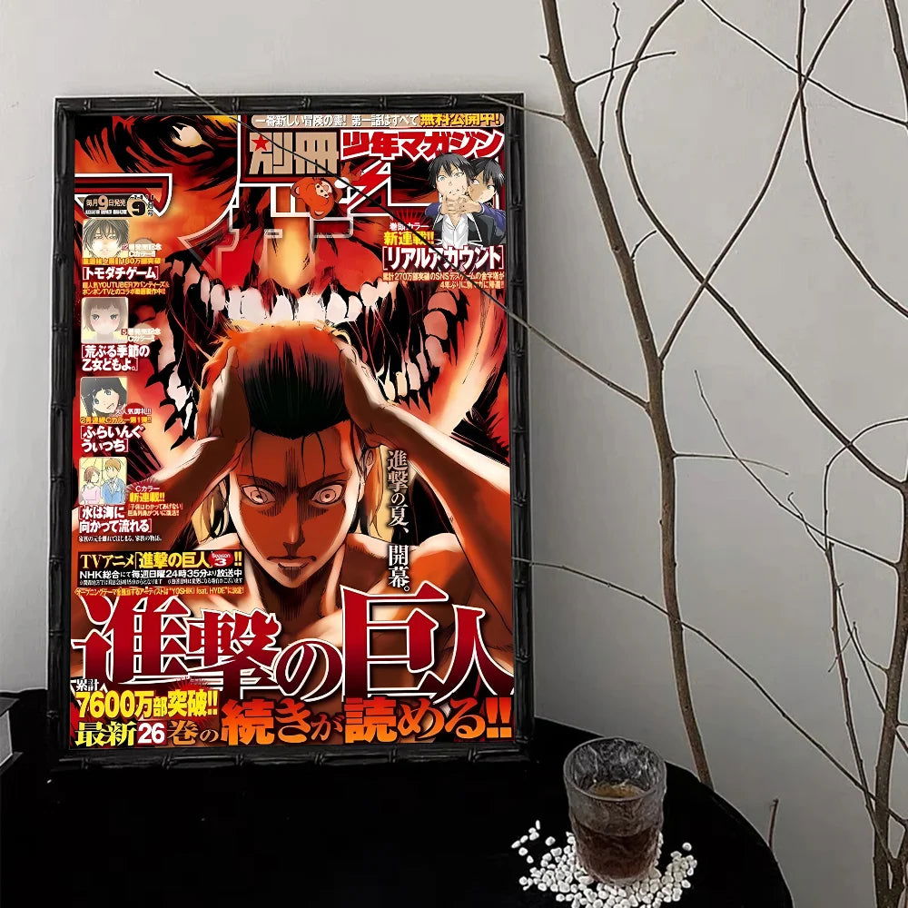 Attack on Titan Premium Posters - Senpai Attire
