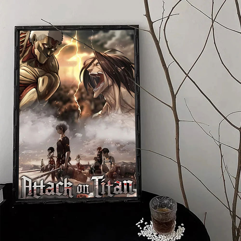 Attack on Titan Premium Posters - Senpai Attire