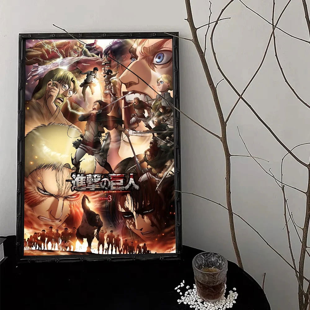 Attack on Titan Premium Posters - Senpai Attire