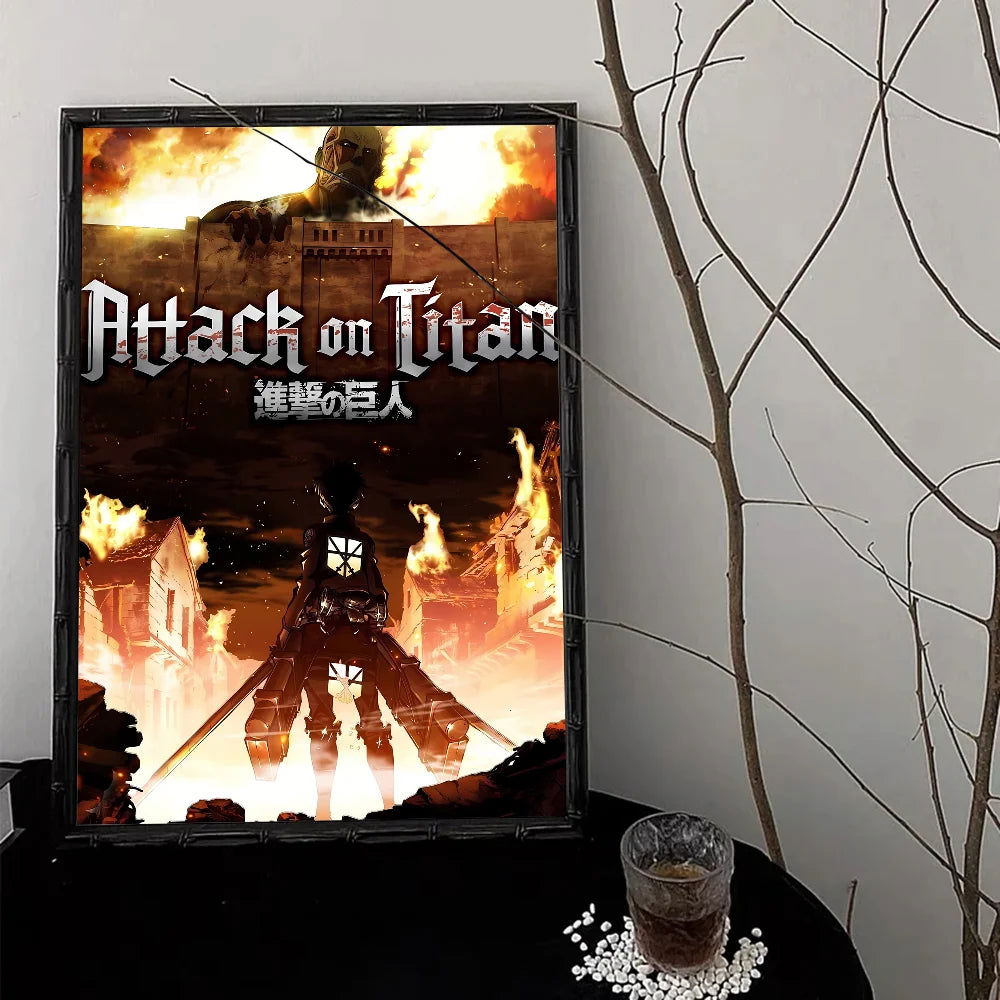 Attack on Titan Premium Posters - Senpai Attire