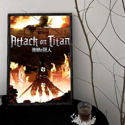 Attack on Titan Premium Posters - Senpai Attire