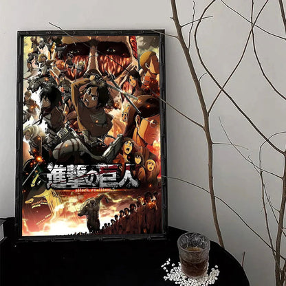 Attack on Titan Premium Posters - Senpai Attire