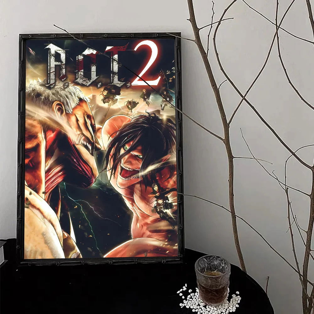Attack on Titan Premium Posters - Senpai Attire