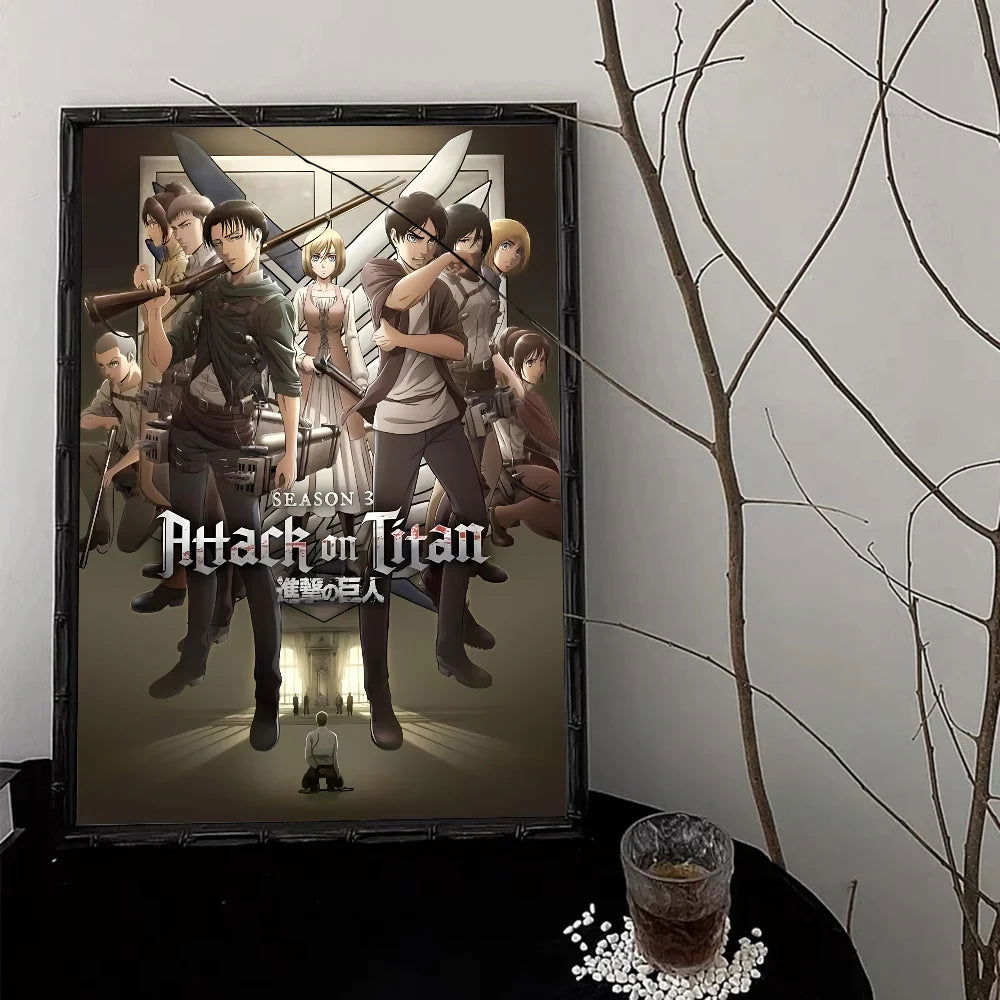 Attack on Titan Premium Posters - Senpai Attire