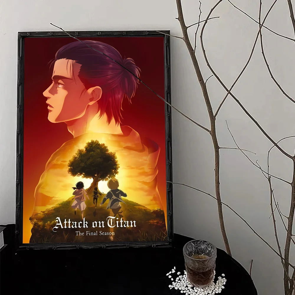 Attack on Titan Premium Posters - Senpai Attire