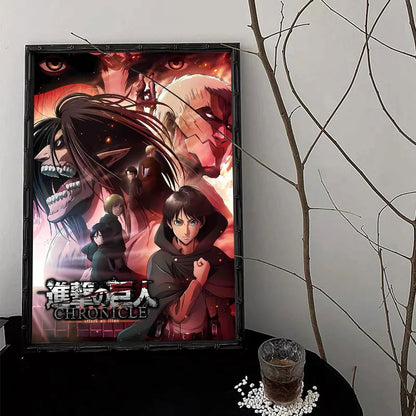 Attack on Titan Premium Posters - Senpai Attire