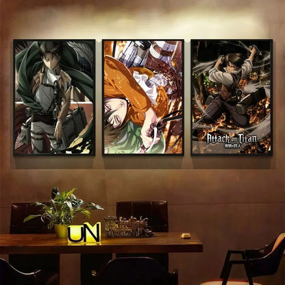 Attack on Titan Premium Posters - Senpai Attire