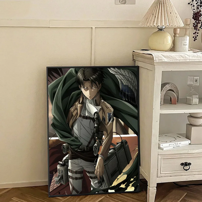 Attack on Titan Premium Posters - Senpai Attire