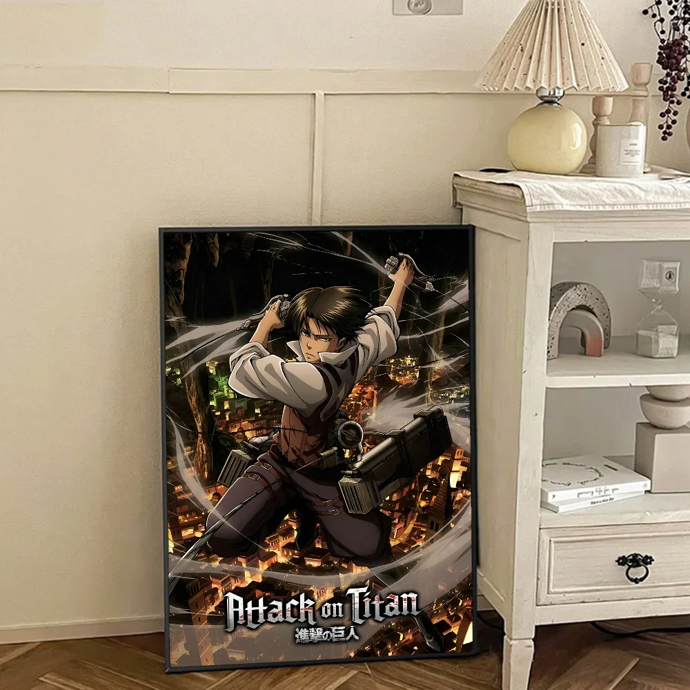 Attack on Titan Premium Posters - Senpai Attire