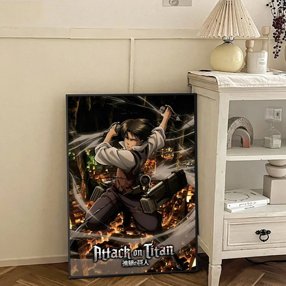 Attack on Titan Premium Posters - Senpai Attire
