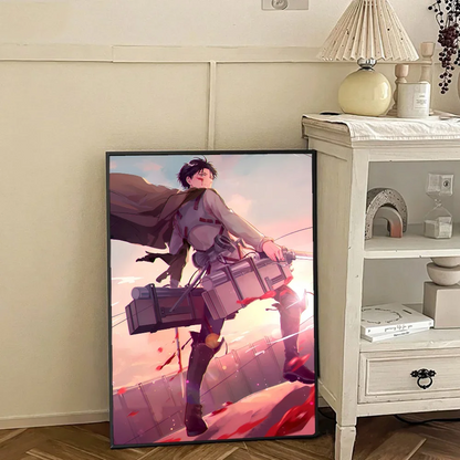 Attack on Titan Premium Posters - Senpai Attire