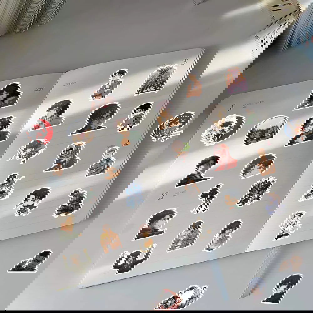 Attack on Titan Stickers - Senpai Attire