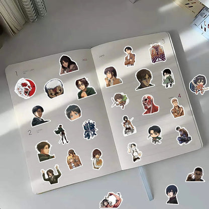 Attack on Titan Stickers - Senpai Attire