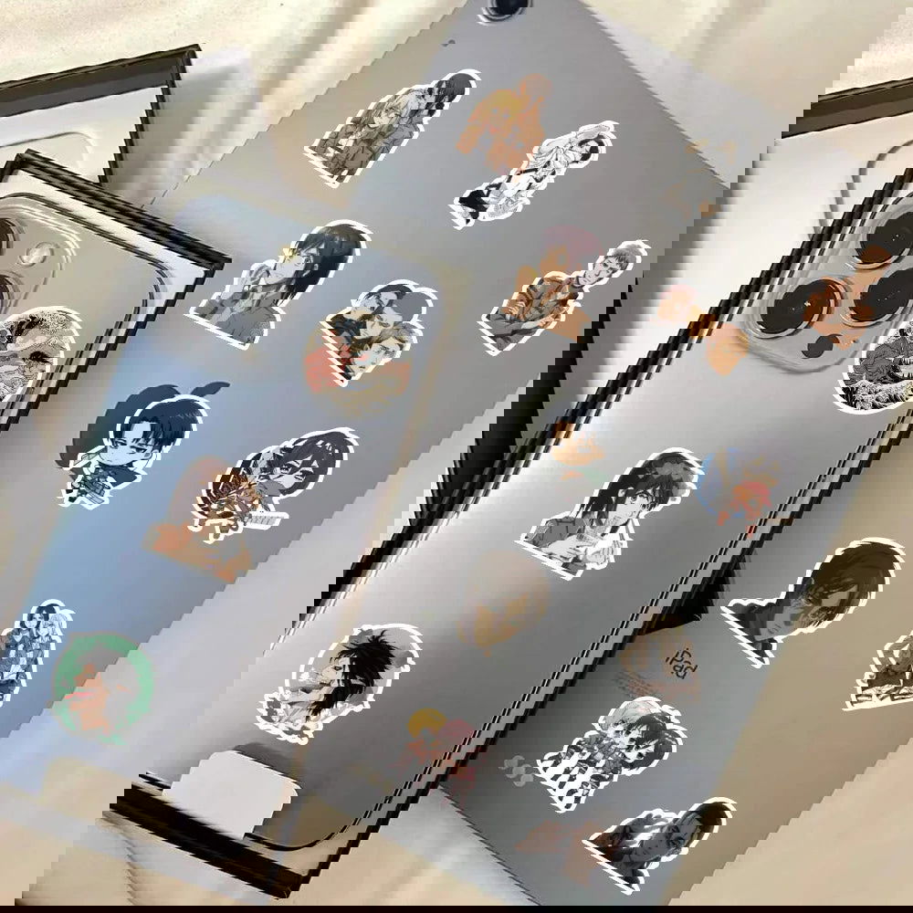 Attack on Titan Stickers - Senpai Attire