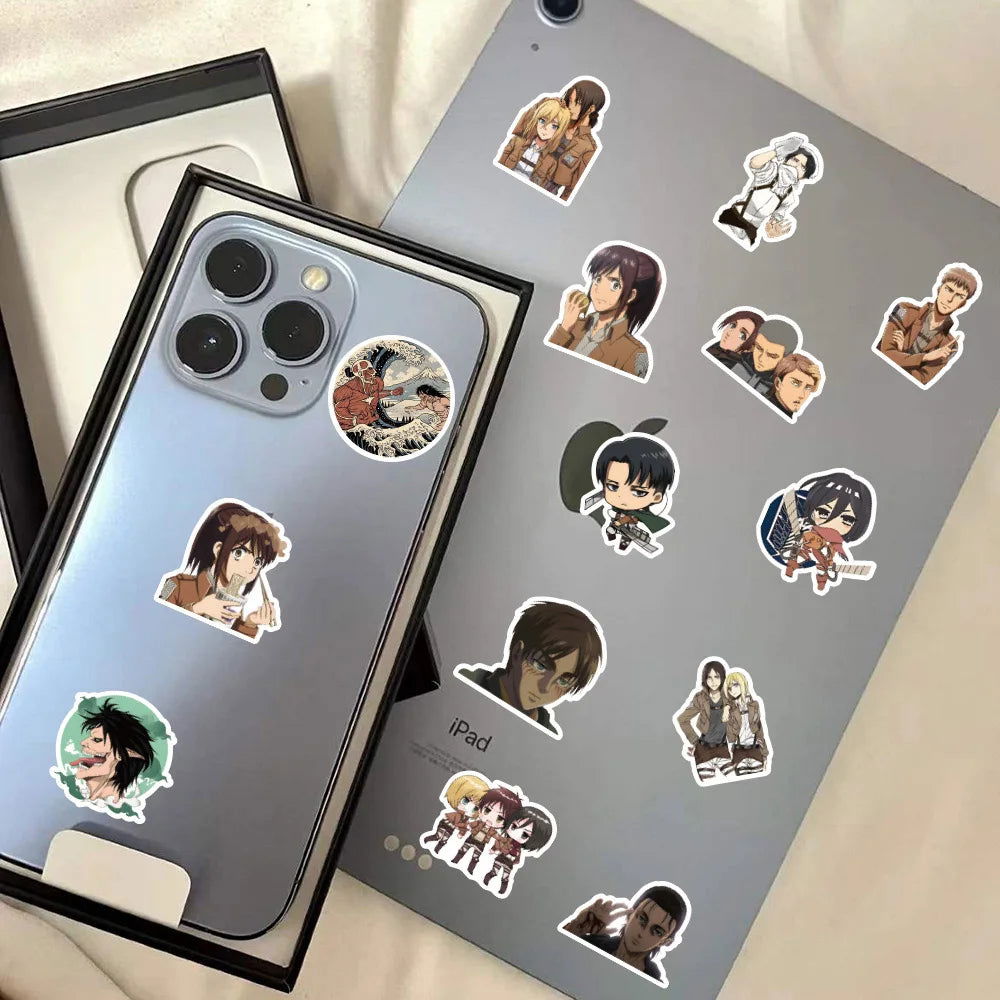 Attack on Titan Stickers - Senpai Attire