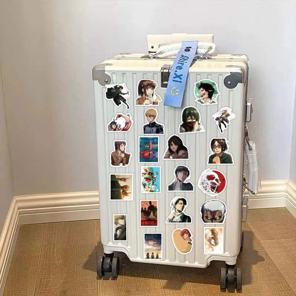 Attack on Titan Stickers - Senpai Attire