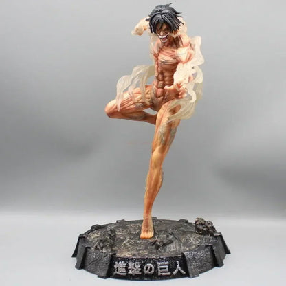 Attack on Titan Titan Action Figure - Senpai Attire