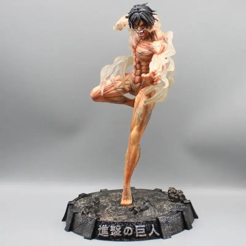 Attack on Titan Titan Action Figure - Senpai Attire