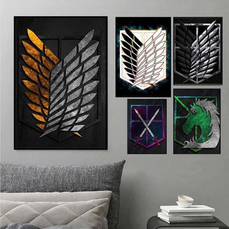 Attack on Titan Trending & Cool Posters - Senpai Attire