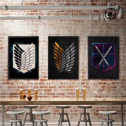Attack on Titan Trending & Cool Posters - Senpai Attire