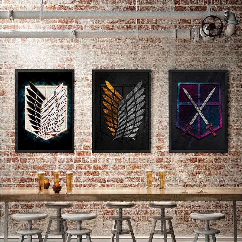 Attack on Titan Trending & Cool Posters - Senpai Attire