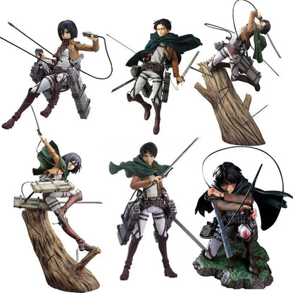 Attack on Titan Very Cool Levi Action Figure - Senpai Attire