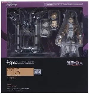 Attack on Titan Very Cool Levi Action Figure - Senpai Attire