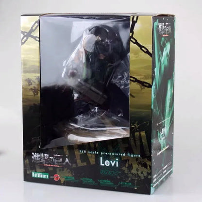 Attack on Titan Very Cool Levi Action Figure - Senpai Attire