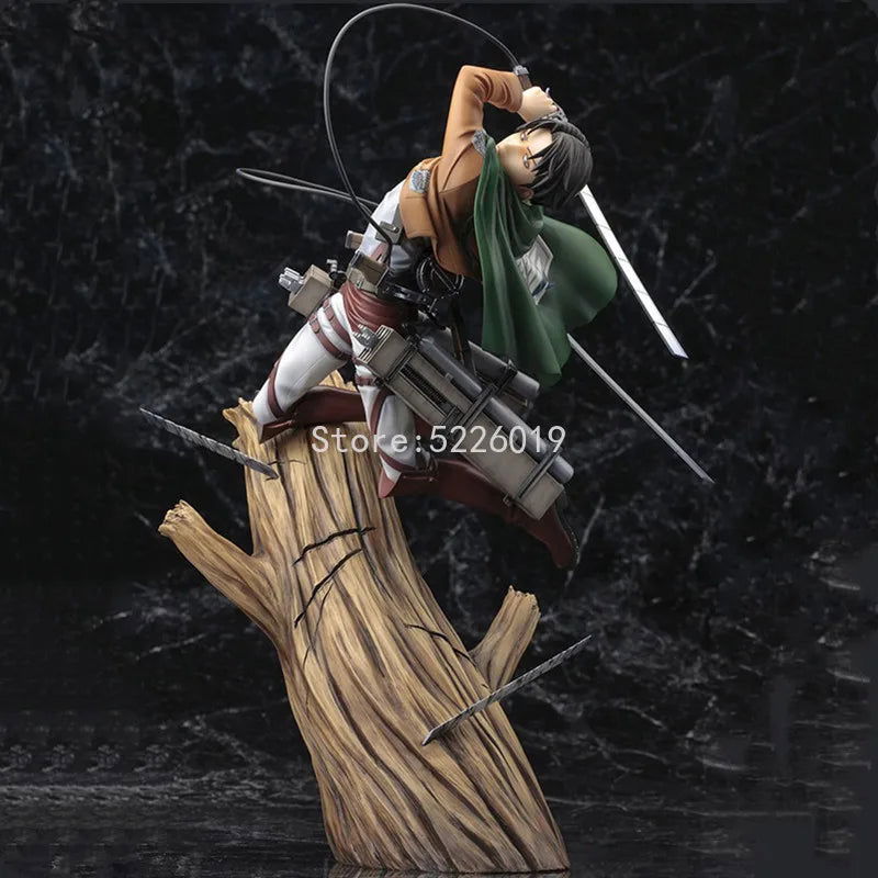 Attack on Titan Very Cool Levi Action Figure - Senpai Attire