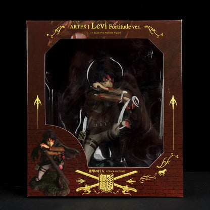 Attack on Titan Very Cool Levi Action Figure - Senpai Attire